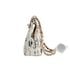 CC Coco Graffiti Cambon Shoulder Bag, &pound;1,500, Handbags, Cream/Pink, Fabric, Bottom view